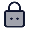 Square Lock Password icon preview