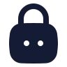Square Lock Password icon preview