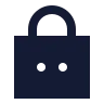 Square Lock Password icon preview