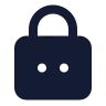 Square Lock Password icon preview