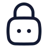Square Lock Password icon preview