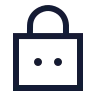 Square Lock Password icon preview