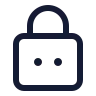 Square Lock Password icon preview