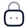 Square Lock Password icon preview