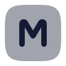 Square M icon preview