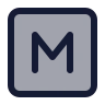 Square M icon preview