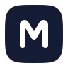 Square M icon preview