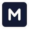 Square M icon preview