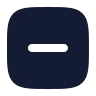 Square Minus icon preview