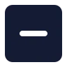 Square Minus icon preview