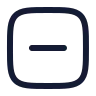 Square Minus icon preview