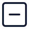 Square Minus icon preview