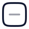 Square Minus icon preview