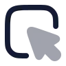 Square Mouse Pointer icon preview