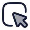Square Mouse Pointer icon preview