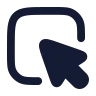 Square Mouse Pointer icon preview