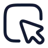 Square Mouse Pointer icon preview
