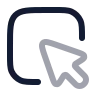 Square Mouse Pointer icon preview
