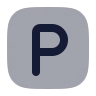 Square Parking icon preview