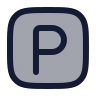 Square Parking icon preview