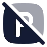 Square Parking Off icon preview