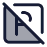 Square Parking Off icon preview