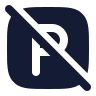 Square Parking Off icon preview