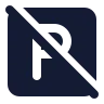Square Parking Off icon preview