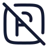 Square Parking Off icon preview