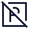 Square Parking Off icon preview