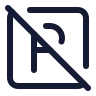 Square Parking Off icon preview