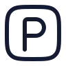 Square Parking icon preview