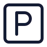 Square Parking icon preview