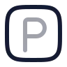 Square Parking icon preview