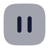 Square Pause icon preview