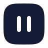 Square Pause icon preview