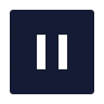 Square Pause icon preview