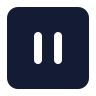 Square Pause icon preview