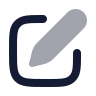 Square Pen icon preview