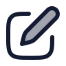 Square Pen icon preview