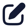 Square Pen icon preview