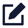 Square Pen icon preview