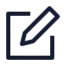 Square Pen icon preview