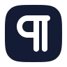 Square Pilcrow icon preview
