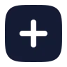 Square Plus icon preview