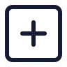 Square Plus icon preview
