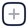 Square Plus icon preview