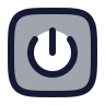 Square Power icon preview