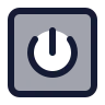 Square Power icon preview