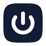 Square Power icon preview